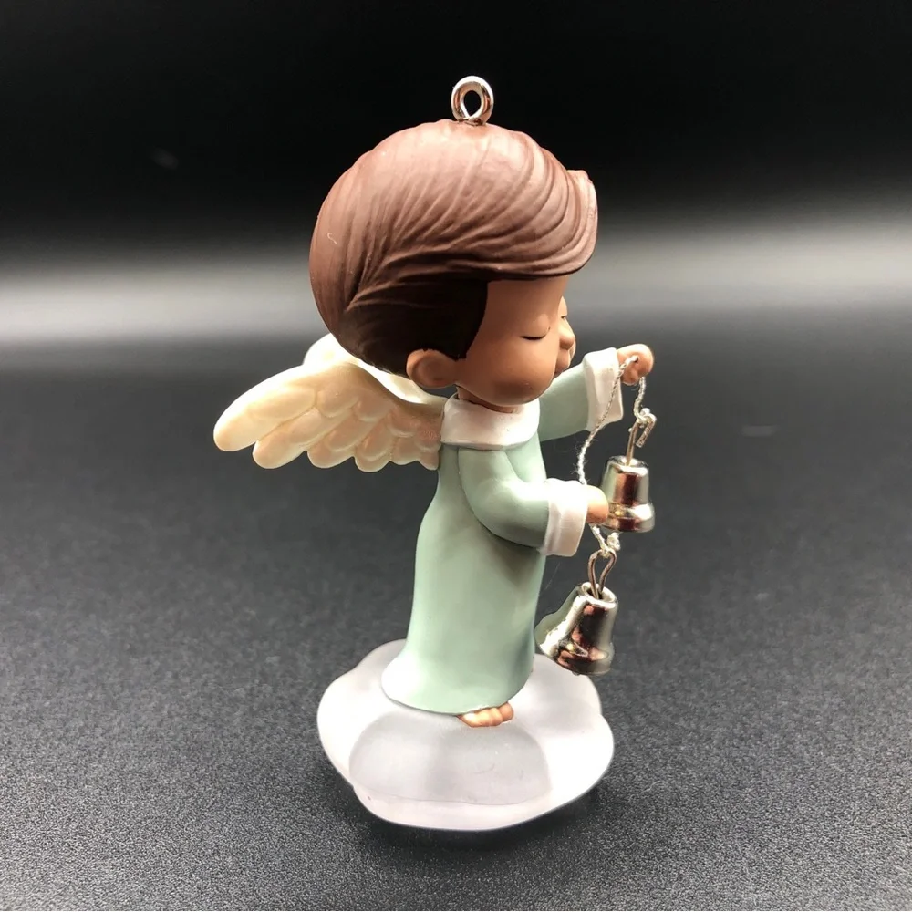 Hallmark Keepsake Ornament 2002 Willow Mary’s Angel 15th In Series‎ Handcrafted